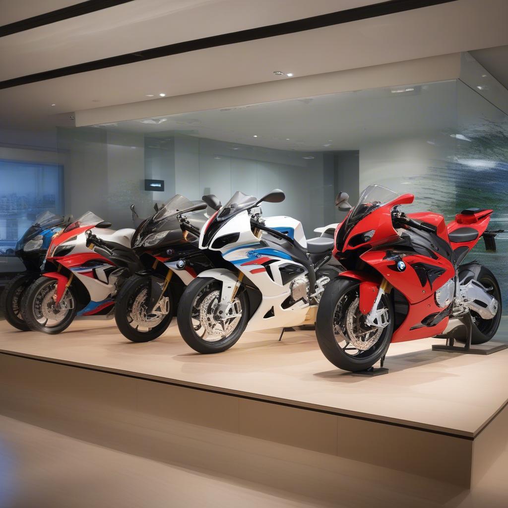 Bộ sưu tập mô hình BMW S1000RR