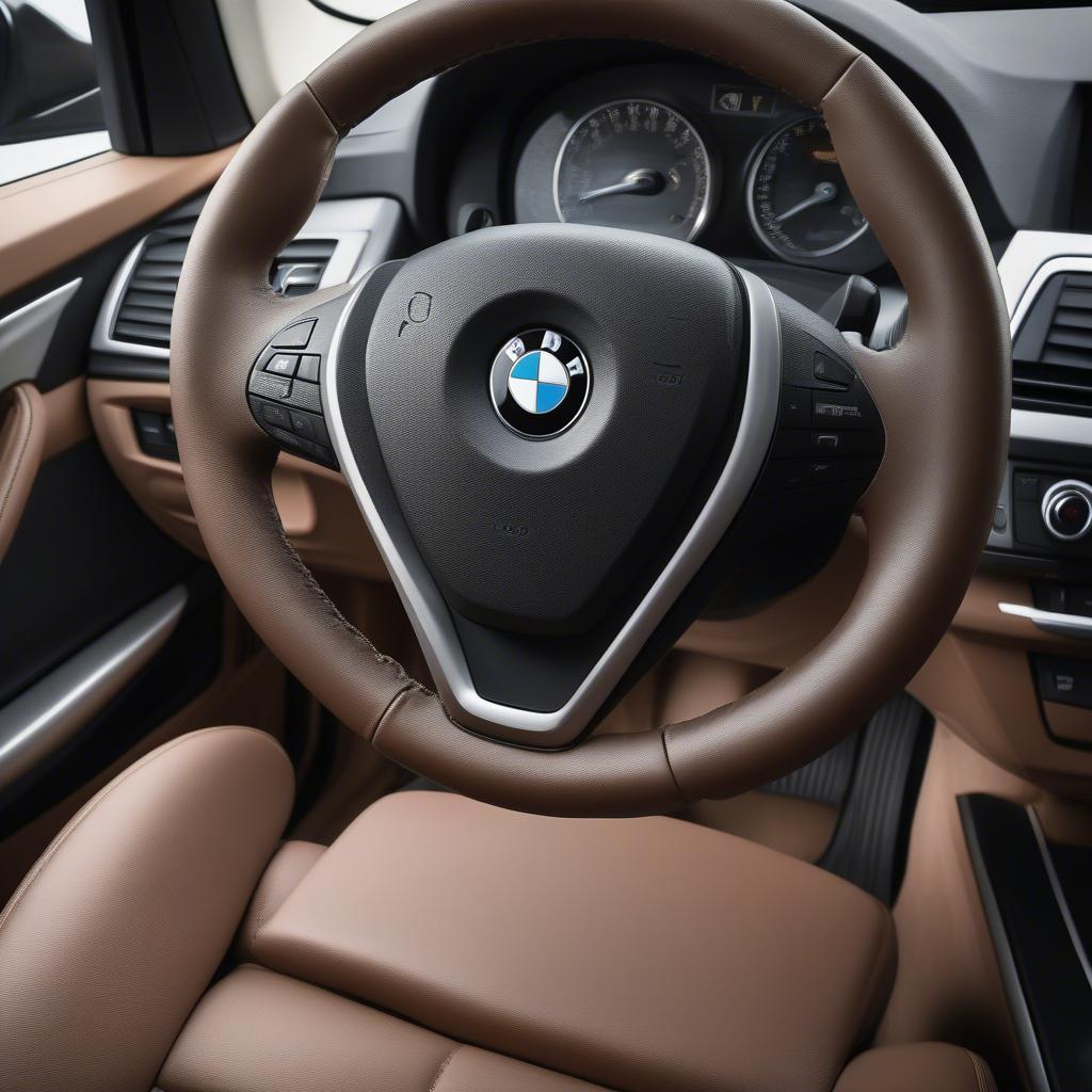 Bọc Vô Lăng BMW X3 2013