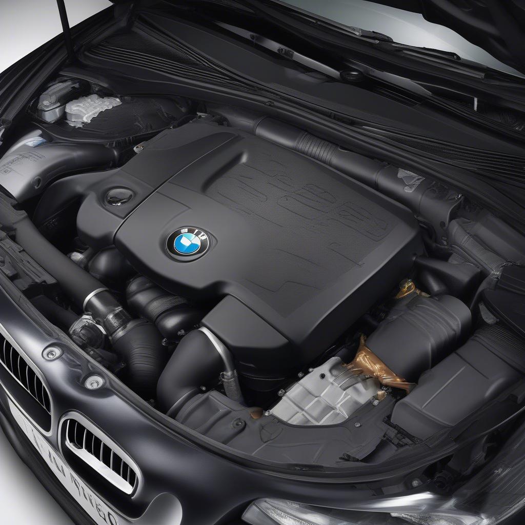 Cá mập BMW BKL: Động cơ mạnh mẽ