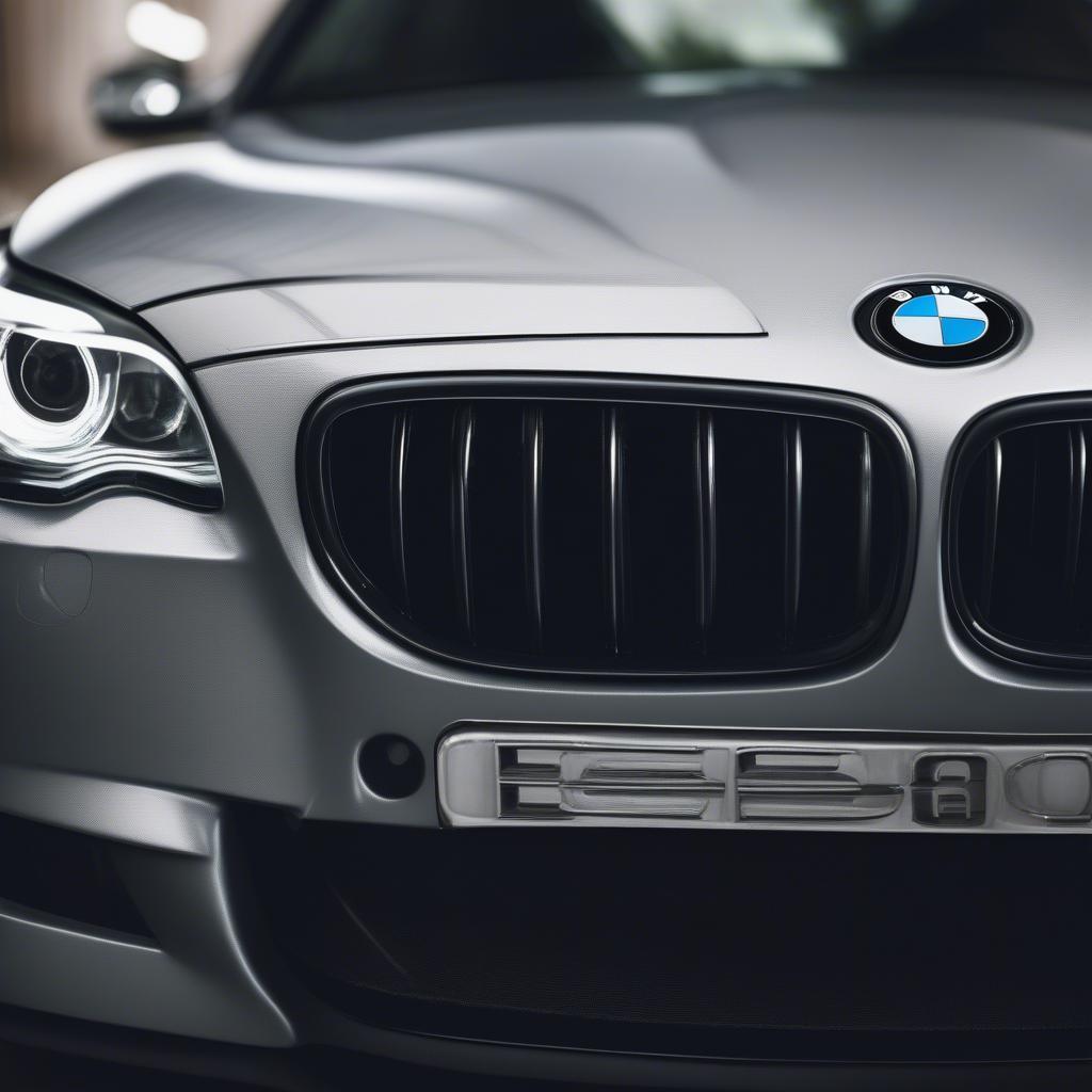 Cá mập BMW BKL: Thiết kế đầu xe ấn tượng