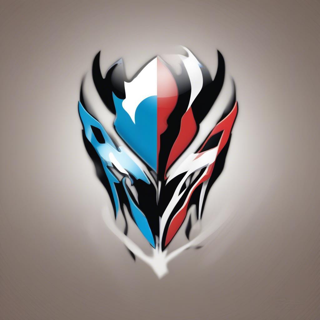 Cá nhân hóa logo BMW S1000RR