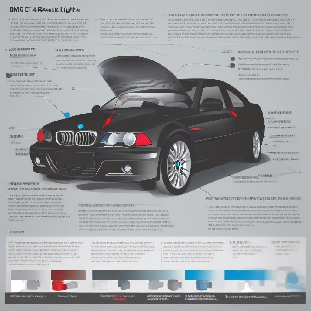 Các bước reset đèn báo bảo dưỡng BMW E46