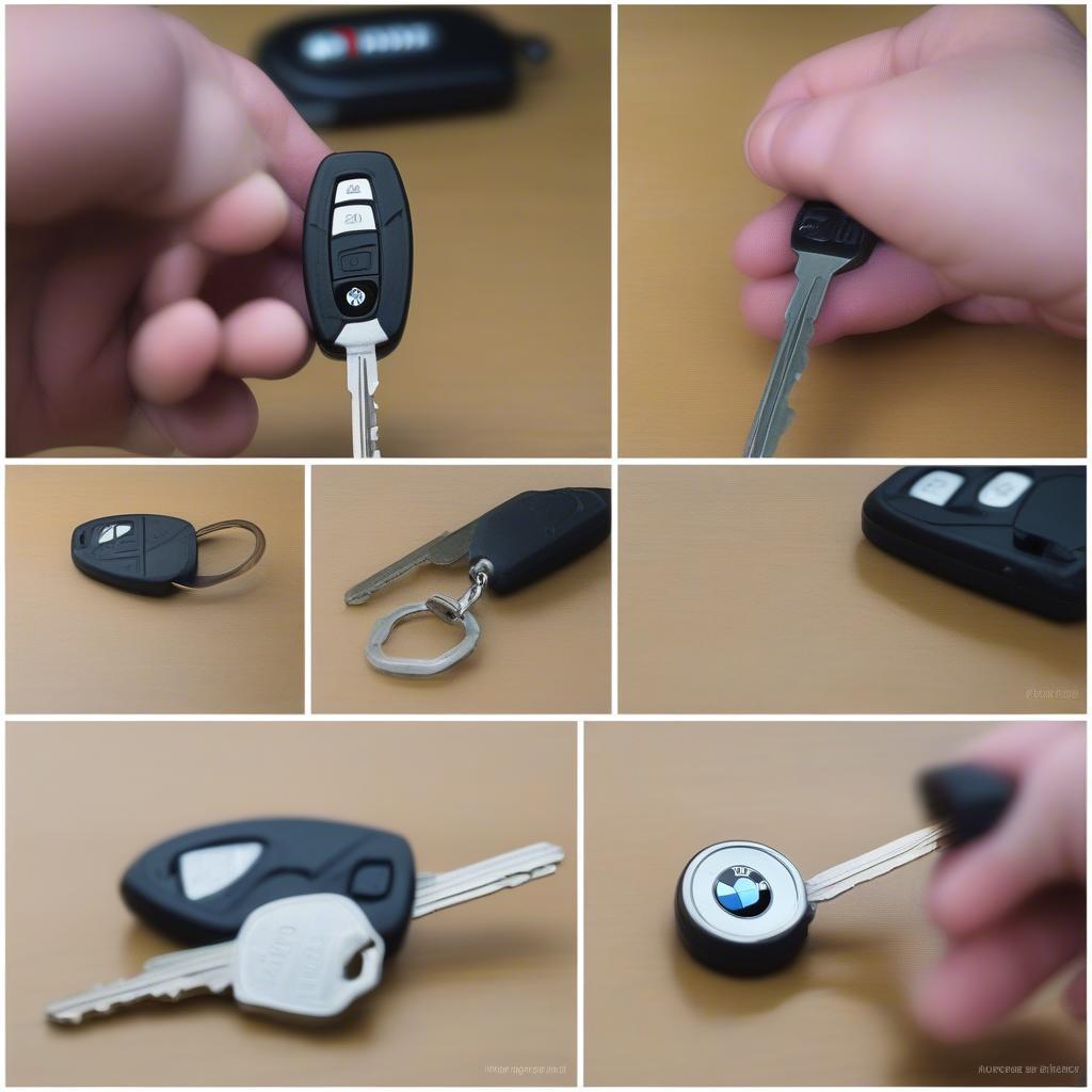 Các Bước Thay Pin Chìa Khóa BMW