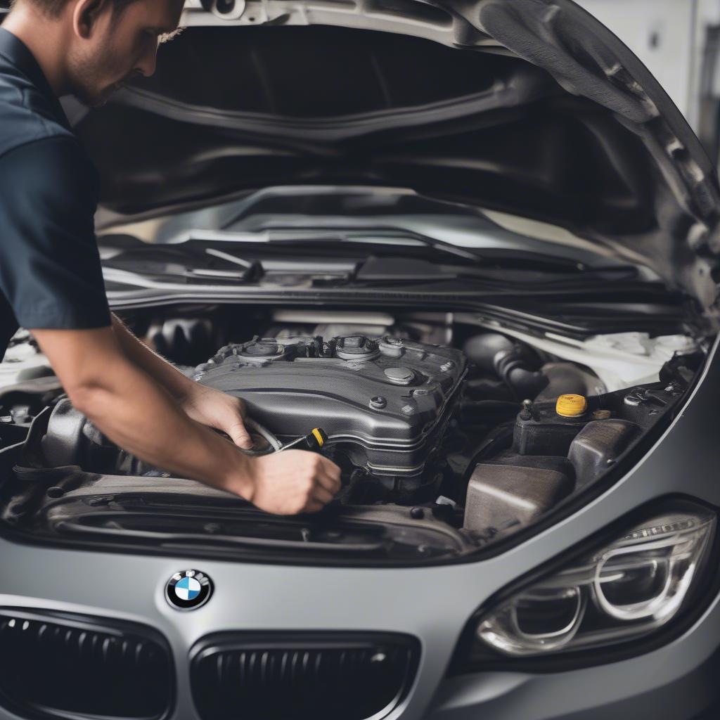 Các dịch vụ bảo dưỡng xe BMW cần thiết