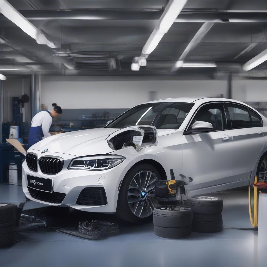 Các dịch vụ sửa chữa BMW tại BMW Cầu Giấy