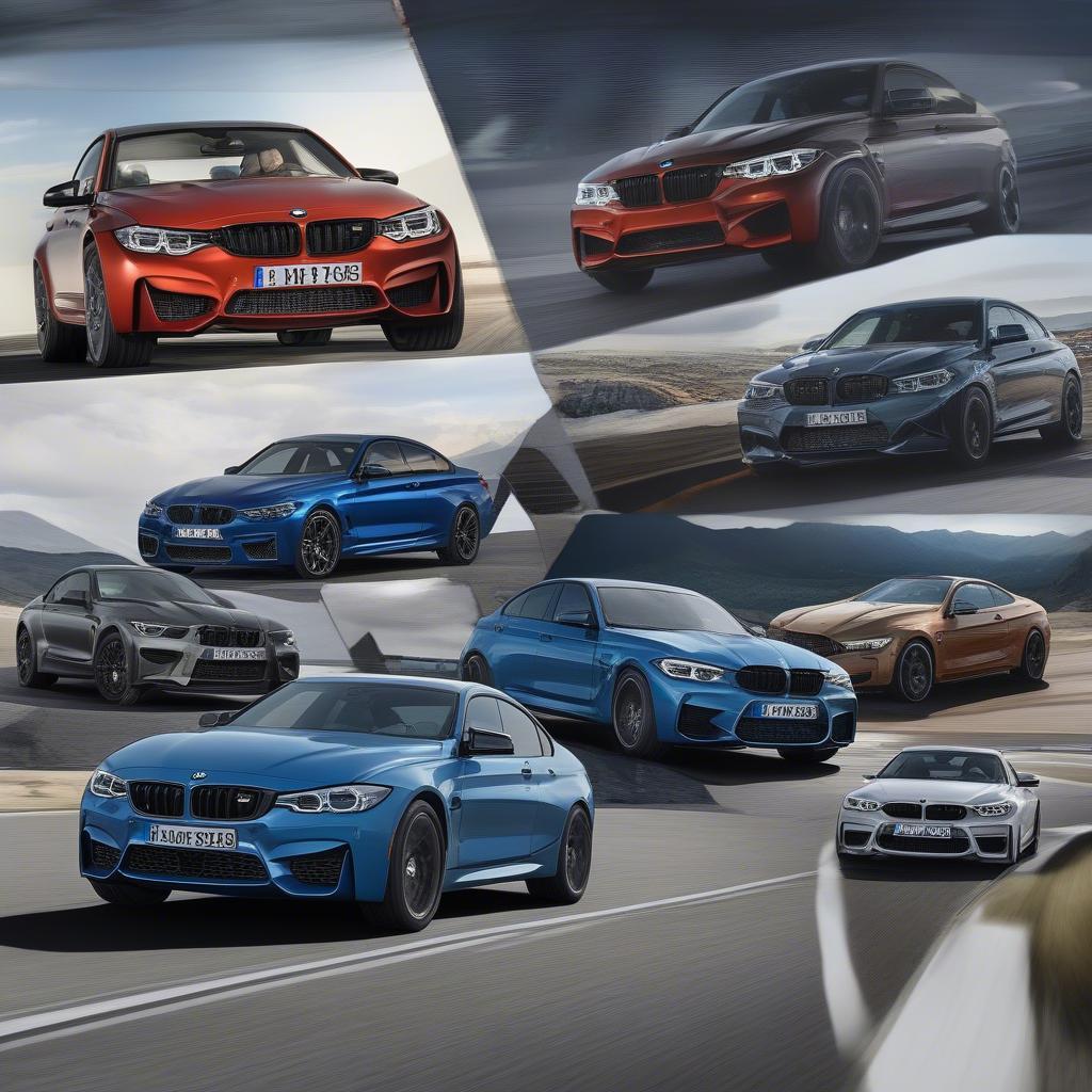 Các Dòng BMW M Nổi Bật