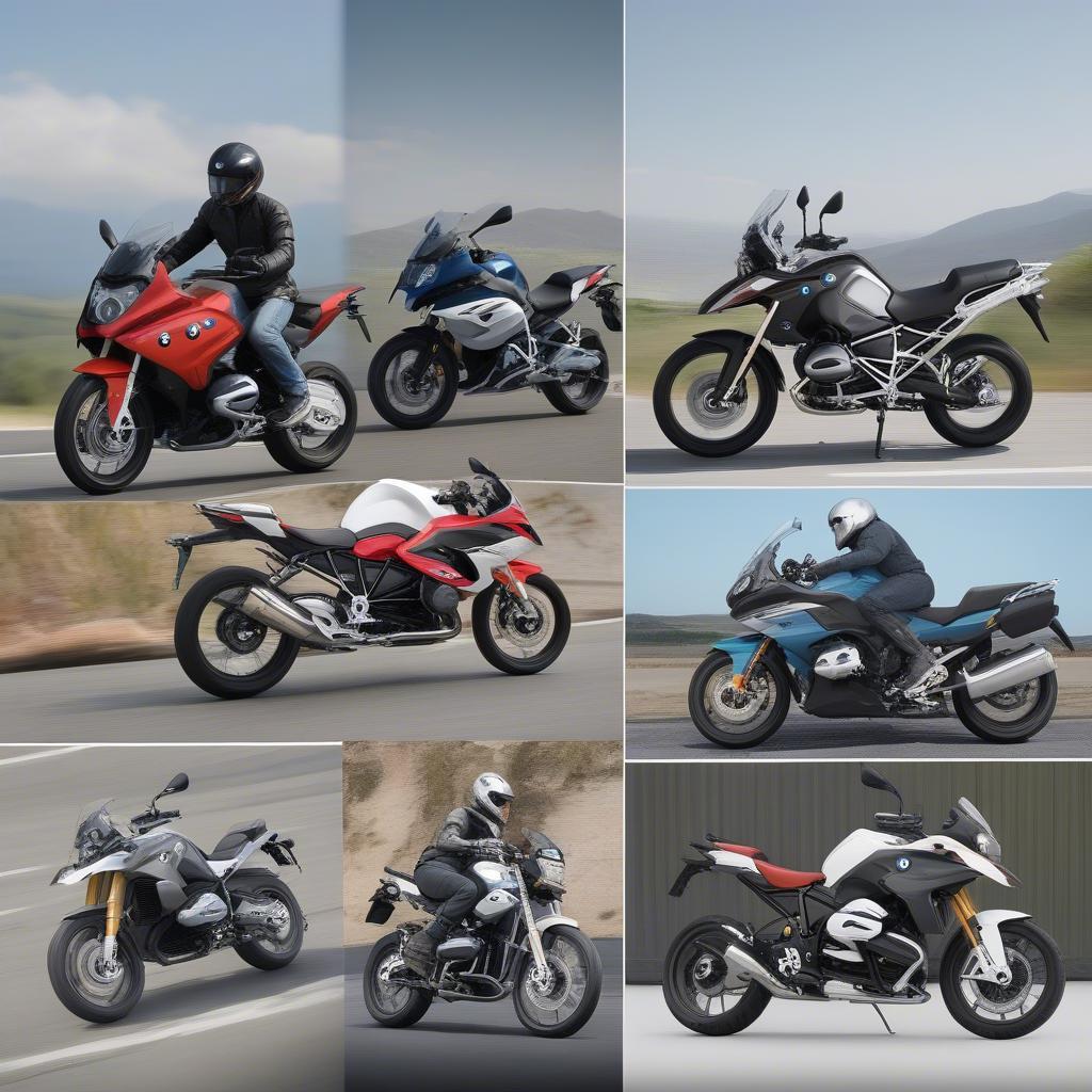 Các dòng BMW Motorbies phổ biến