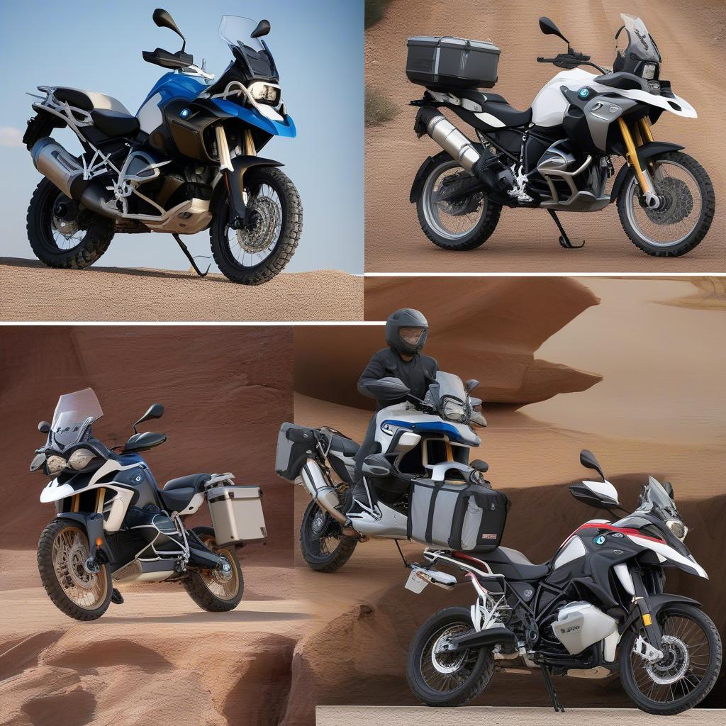 Các dòng xe Adventure của BMW