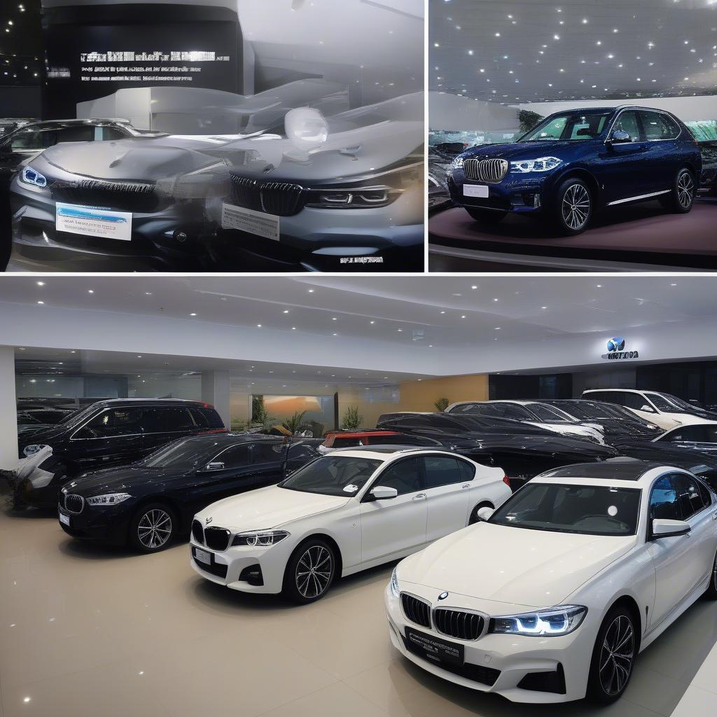 Các dòng xe BMW tại BMW Cầu Giấy