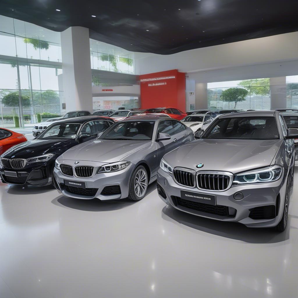 Các dòng xe BMW tại Cần Thơ