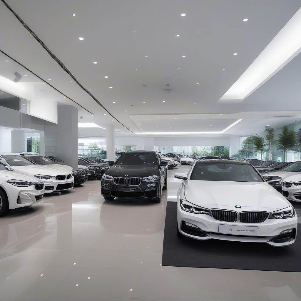 Các dòng xe BMW đa dạng tại BMW Cầu Giấy