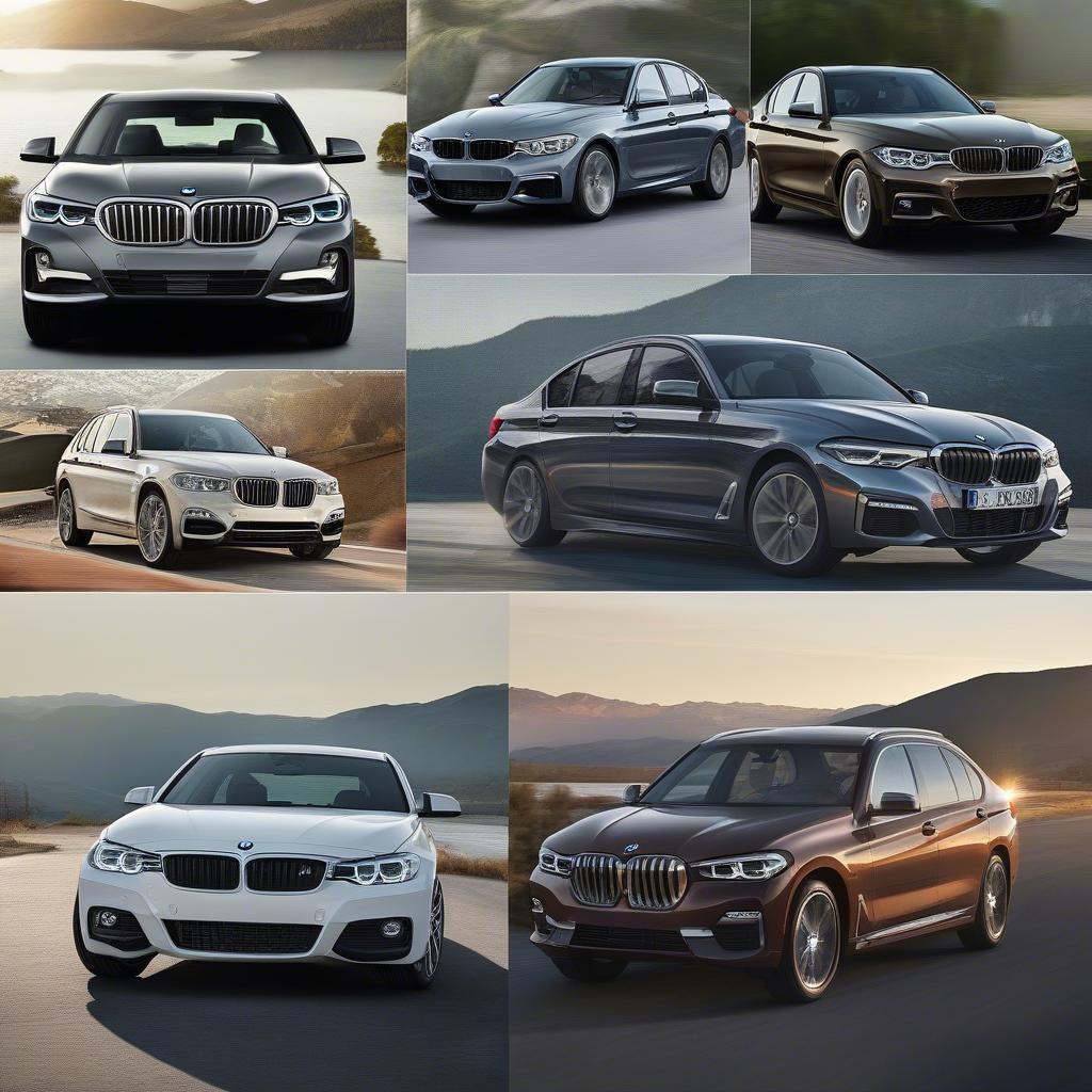 Các dòng xe BMW tại Perillo BMW