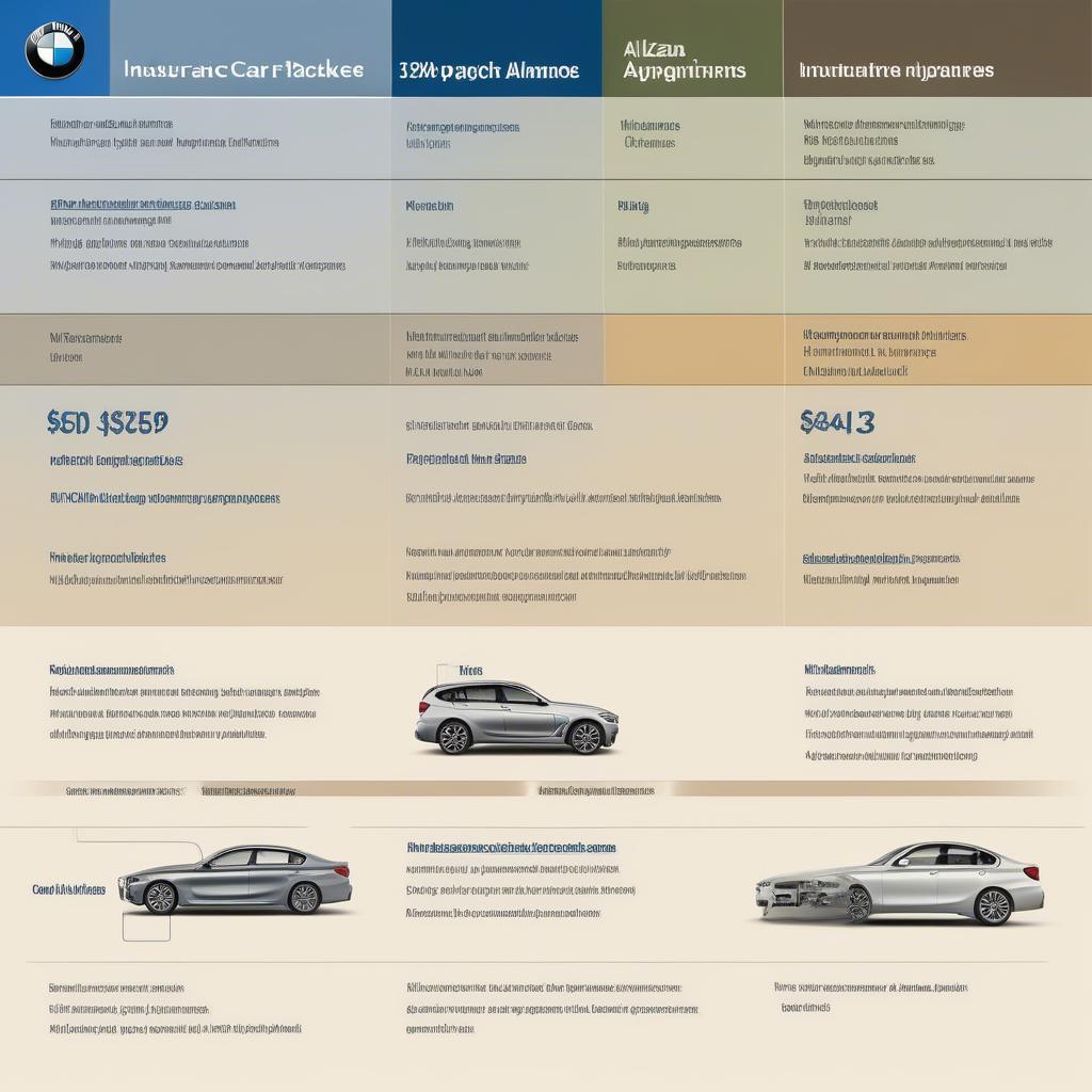 Các gói bảo hiểm BMW Allianz