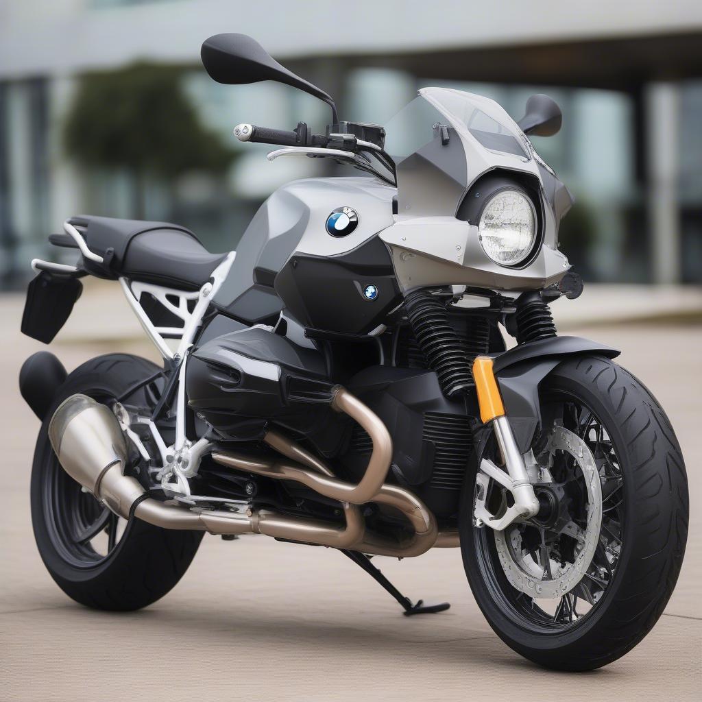 Các loại bạt che xe moto BMW R Nine T