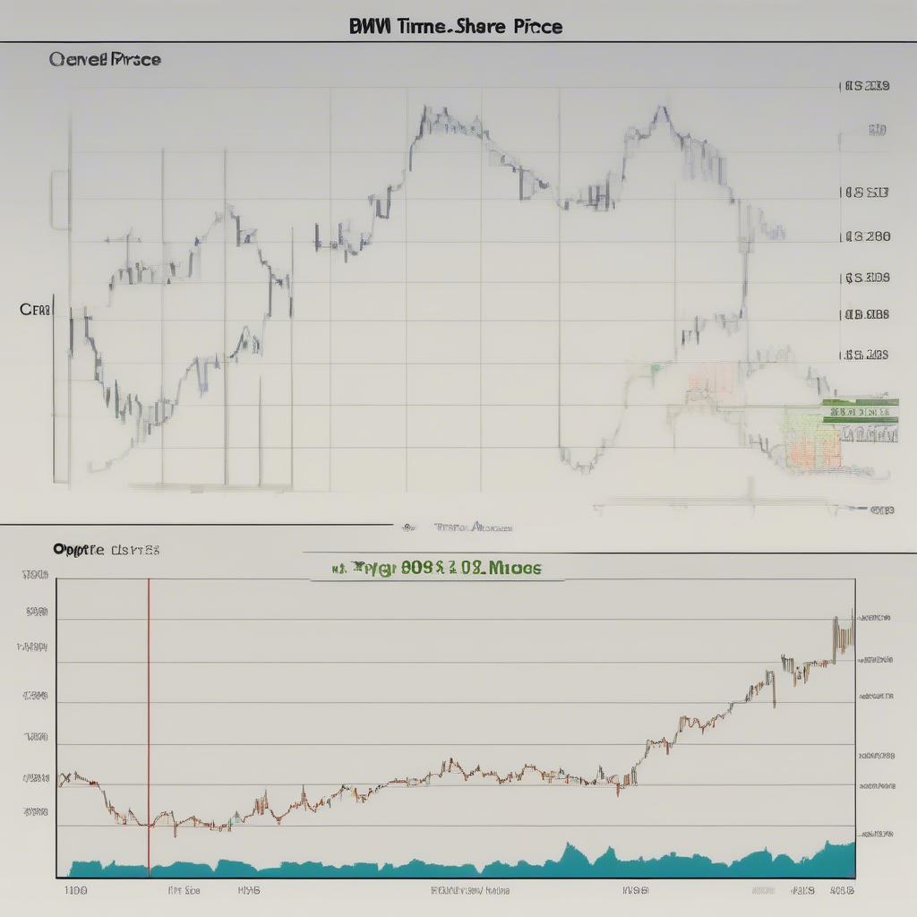 Các Loại Biểu Đồ Giá Cổ Phiếu BMW