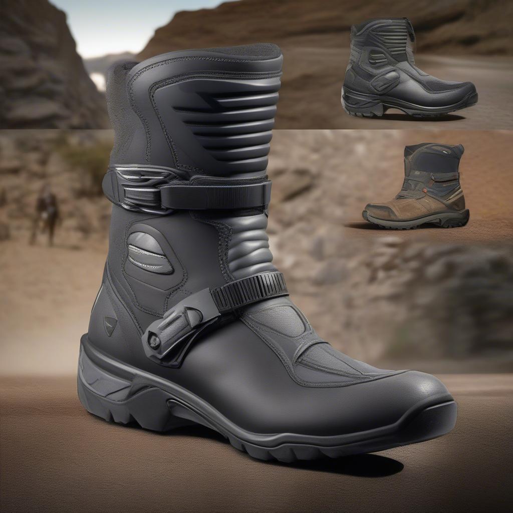 Các loại giày BMW Adventure Boots