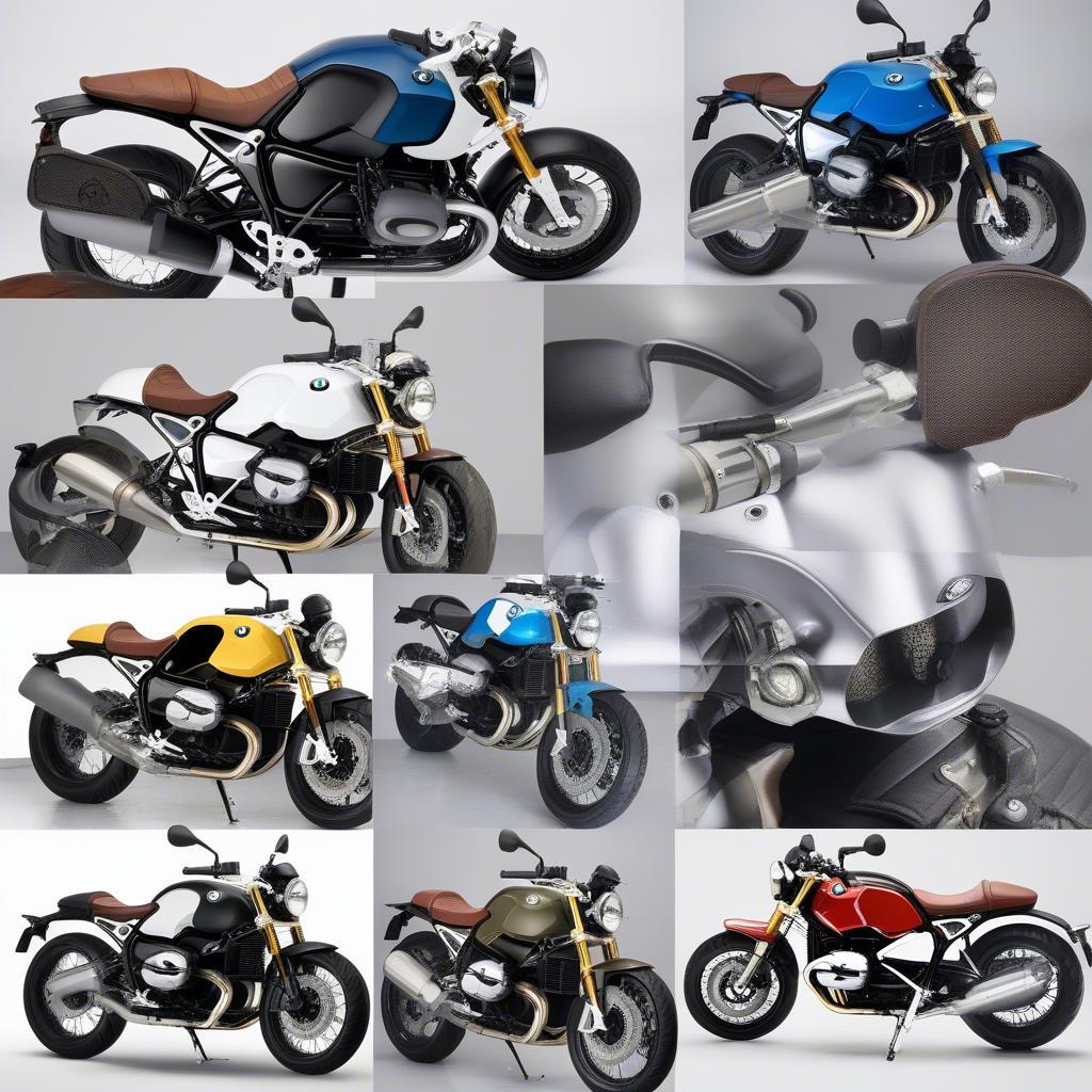 Các Loại BMW R nineT Single Seat Kit