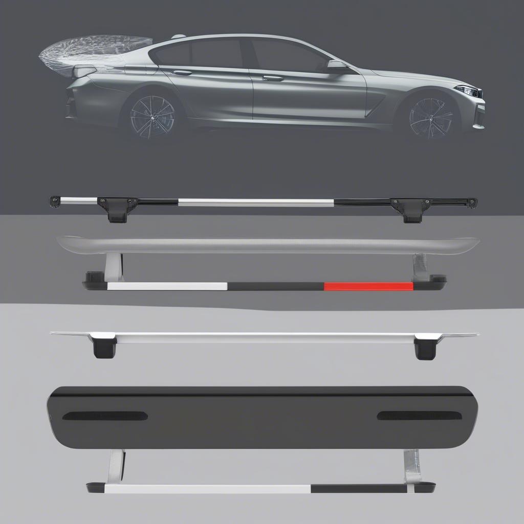 Các loại giá nóc BMW