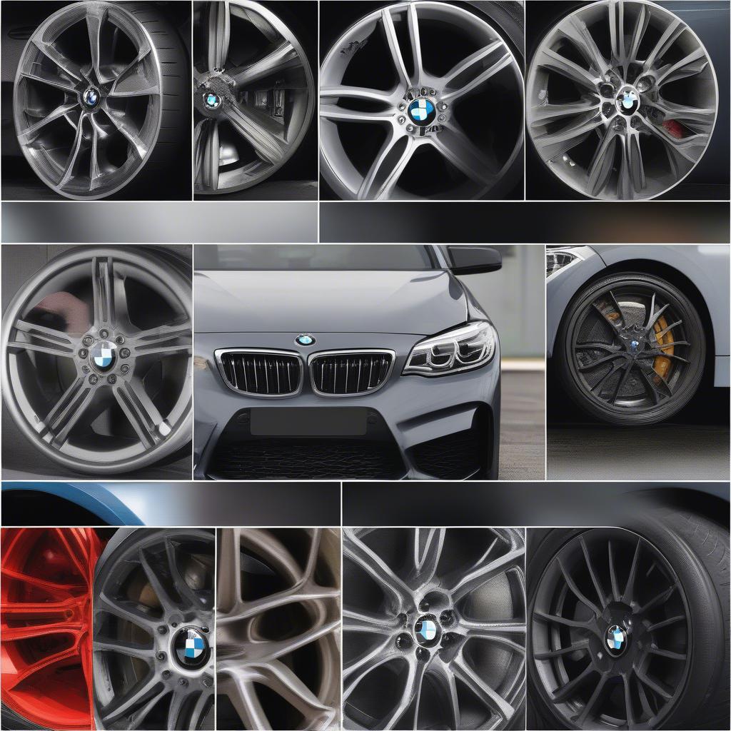 Các loại jante BMW