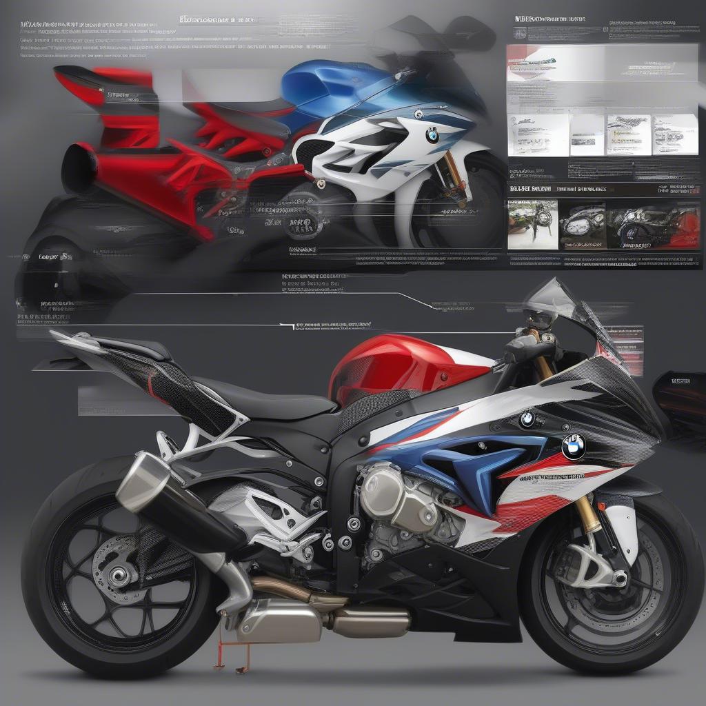 Các loại lon pô cho BMW S1000RR