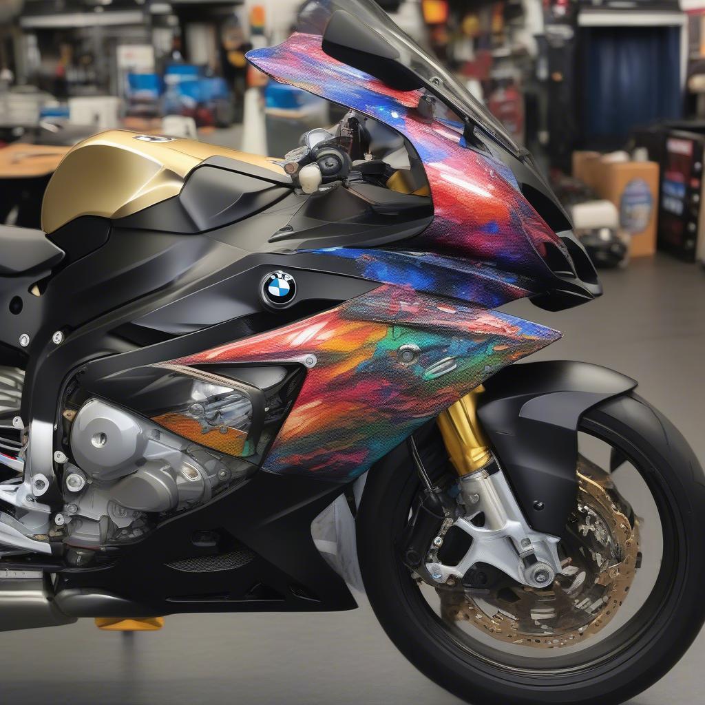 Các Loại Tem BMW S1000RR