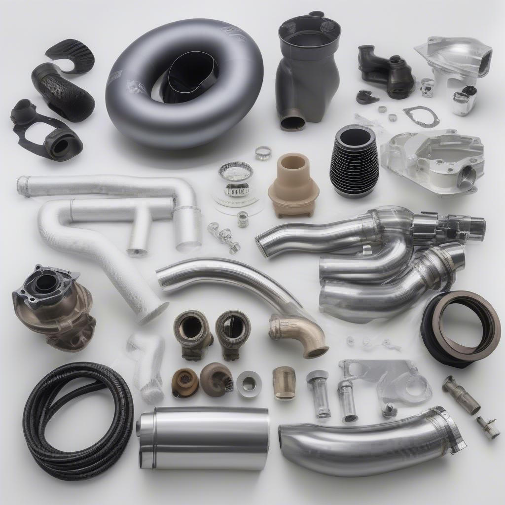 Các loại Turbo Kit cho BMW 320i