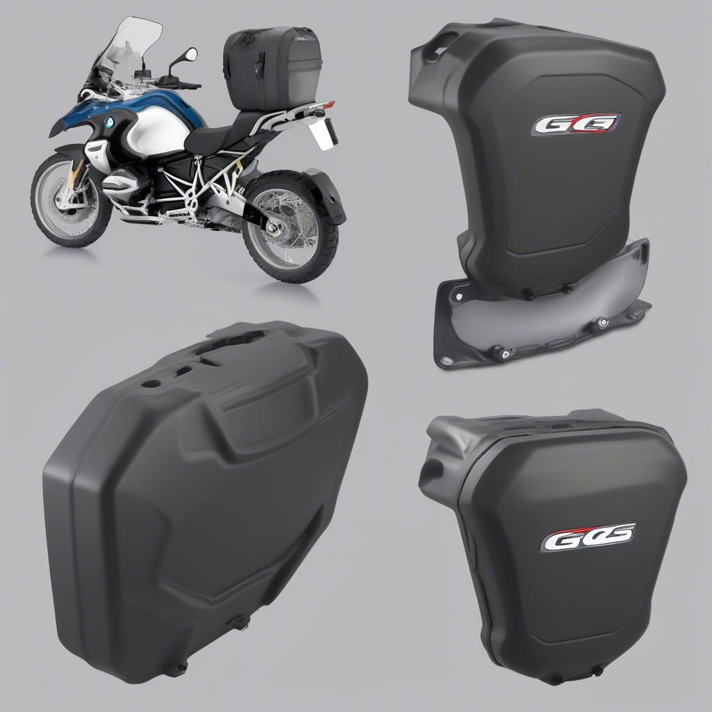 Các Loại Vỏ BMW R1200GS Case OEM