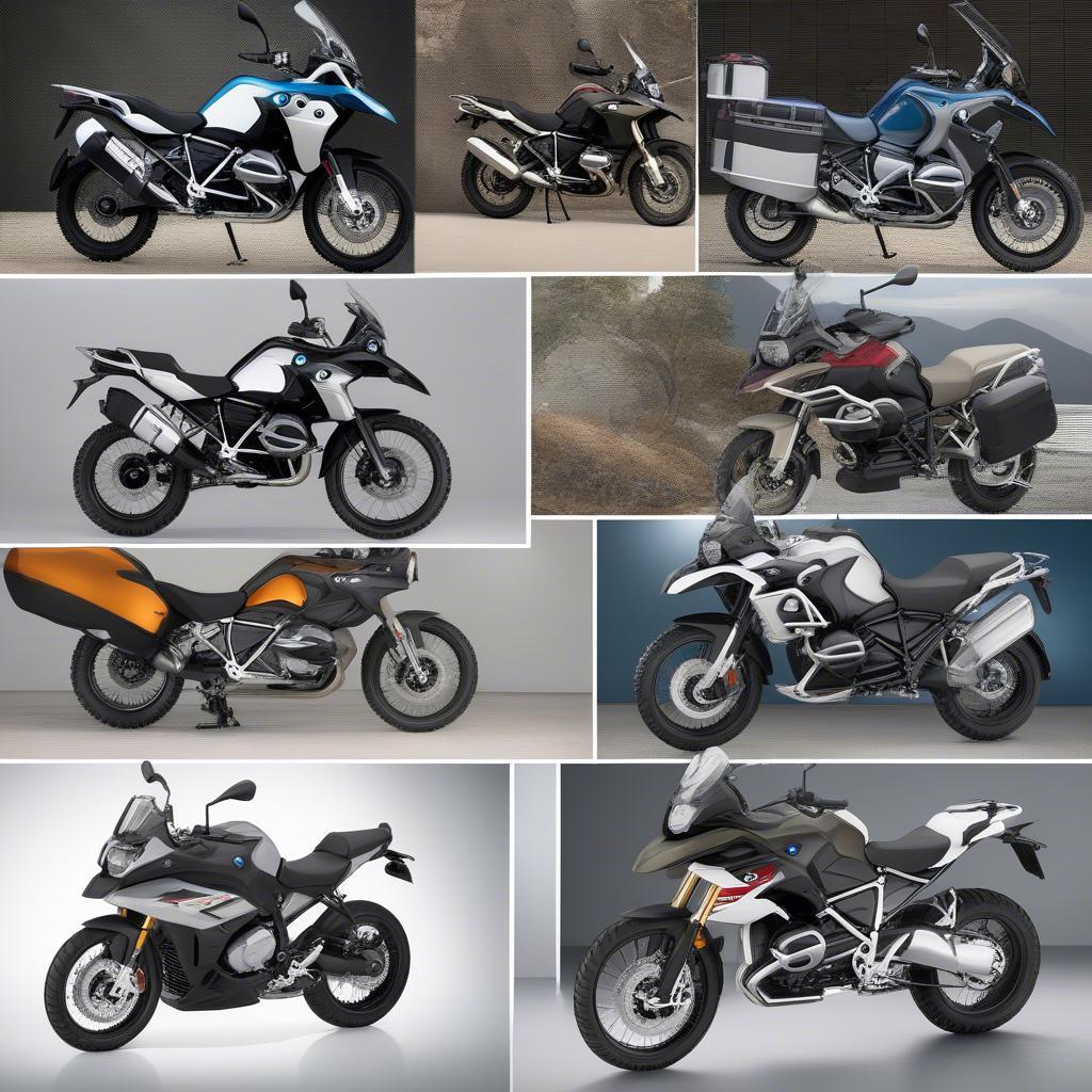 Các mẫu xe BMW Motorrad