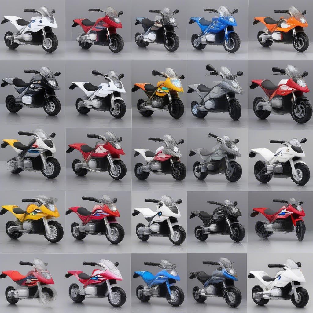 Các mẫu xe đạp BMW Toy Bike