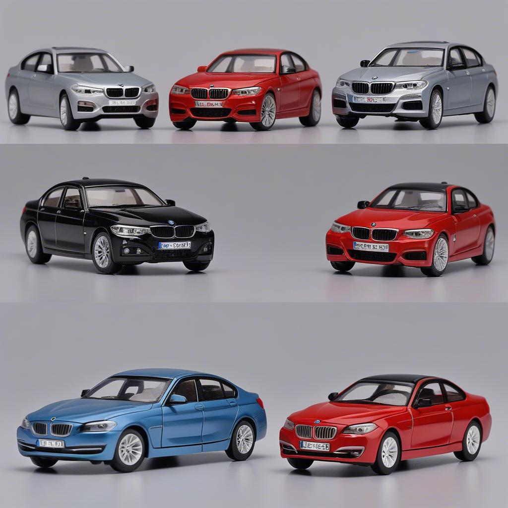 Các phiên bản BMW F22 Miniature khác nhau