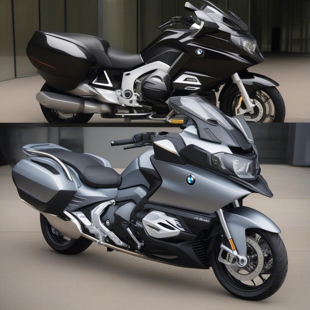 Các Phiên Bản BMW K1600