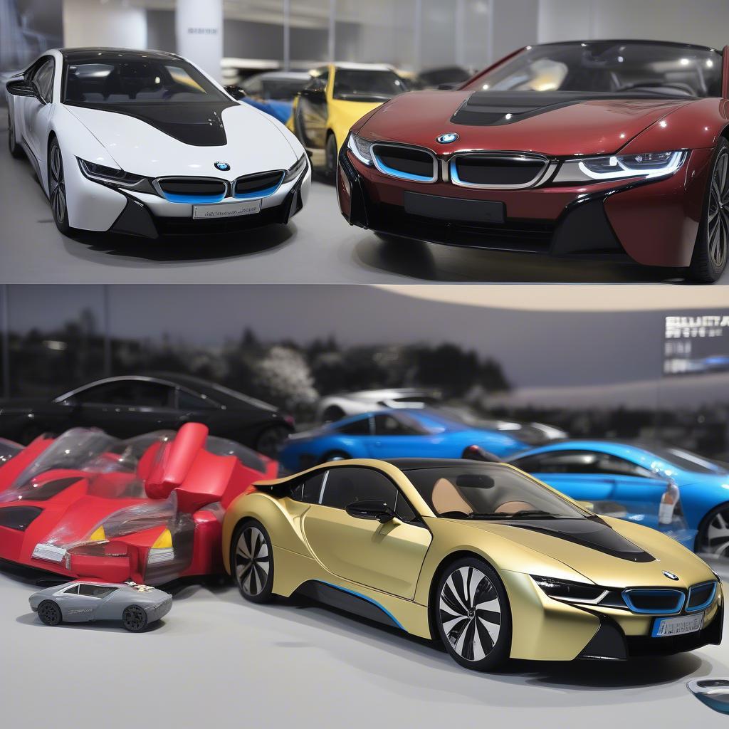 Các phiên bản xe điều khiển BMW i8 Rastar