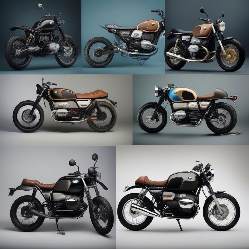 Các phong cách độ môtô BMW phổ biến: Cafe Racer, Scrambler, Bobber, Tracker