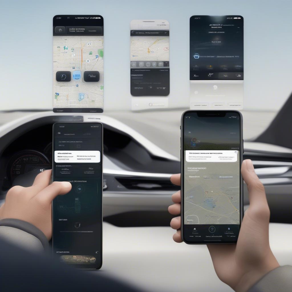 Các tính năng của BMW ConnectedDrive app