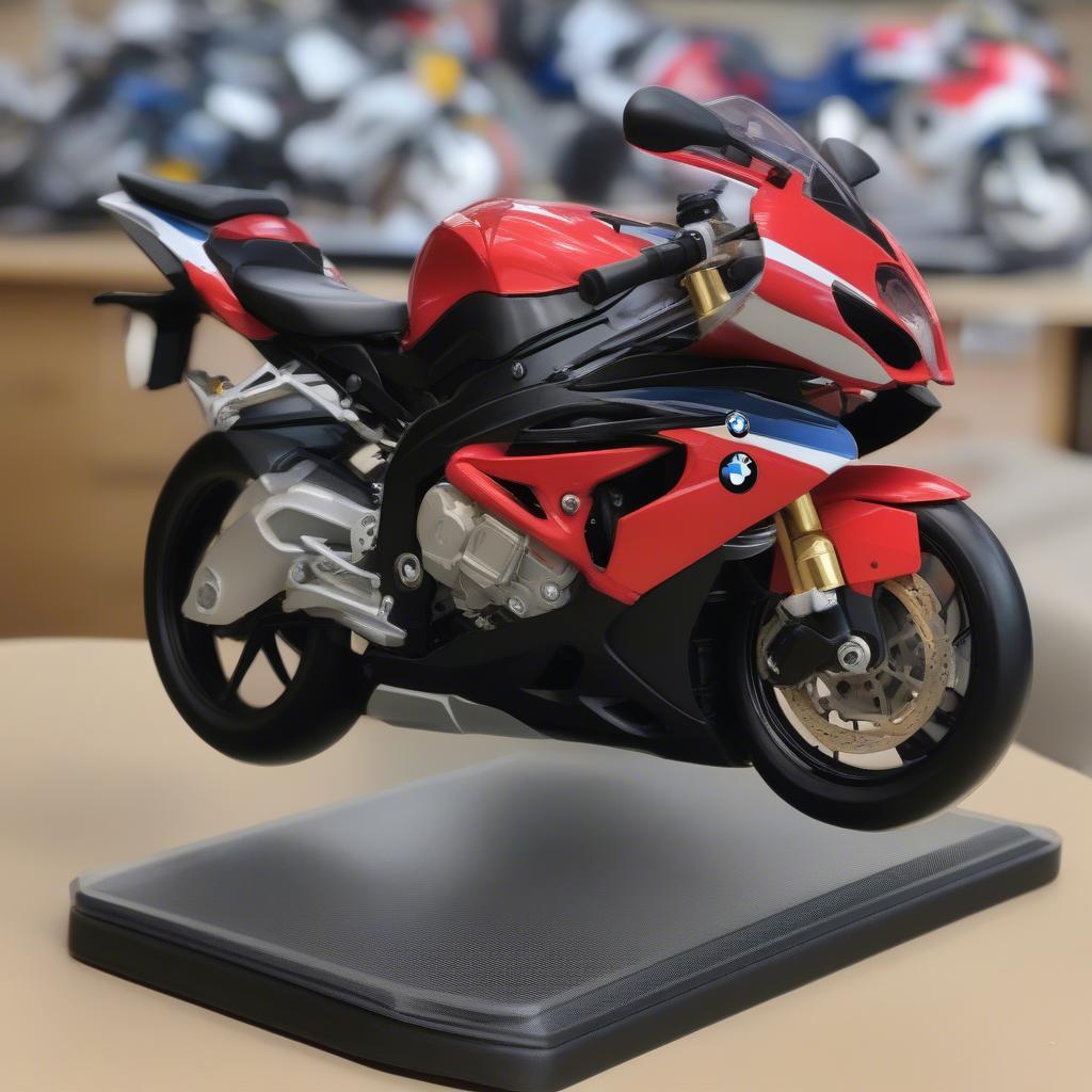 Cách bảo quản BMW S1000RR toy model