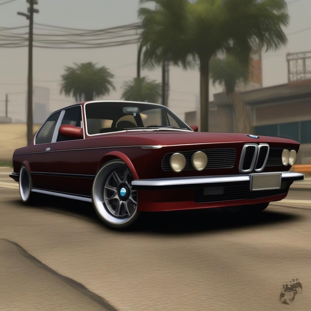 Cài Đặt Mod Xe BMW Trong GTA SA