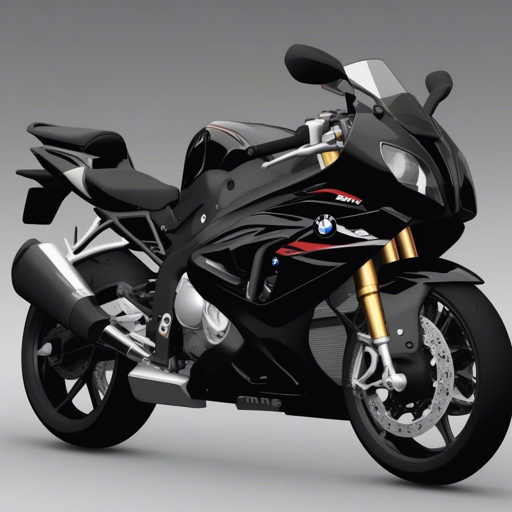 Cài đặt Mod BMW S1000RR Black trong GTA San