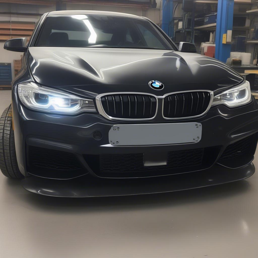 Cam kết chất lượng BMW Collision Repair