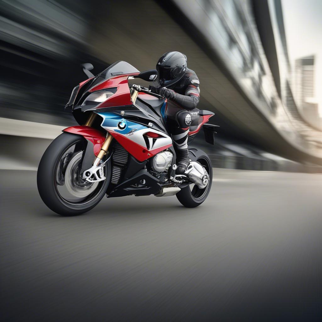 Thiết kế BMW S1000RR