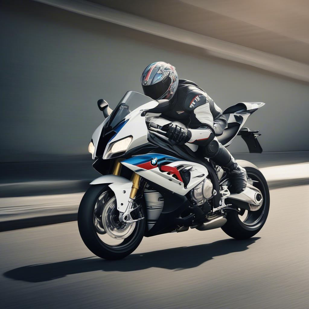 Trải nghiệm lái BMW S1000RR