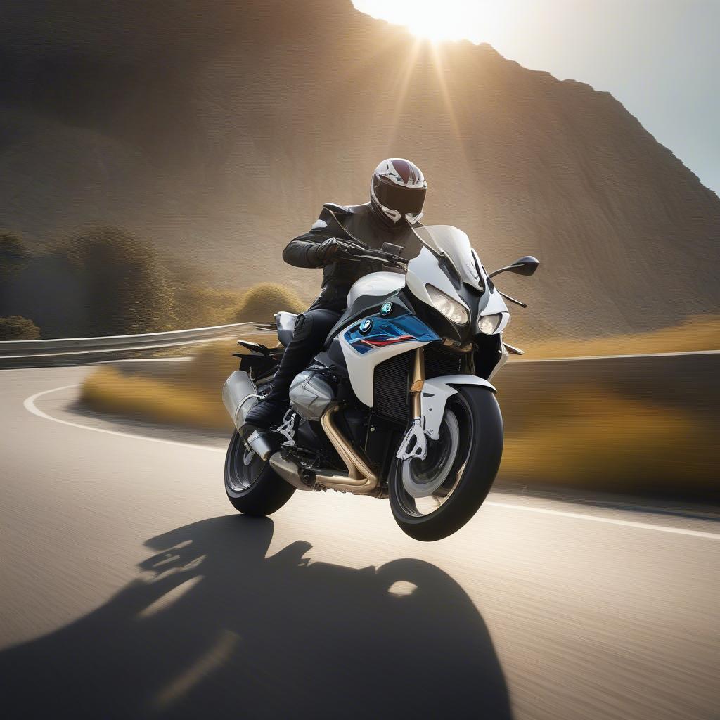 Cảm giác lái BMW S1000R đầy phấn khích