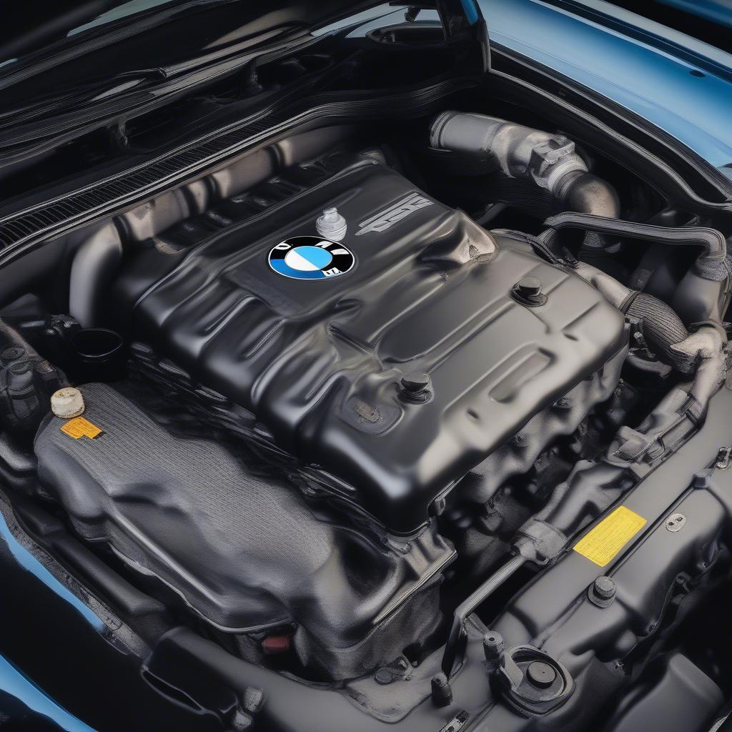 Rò rỉ dầu động cơ N62 BMW