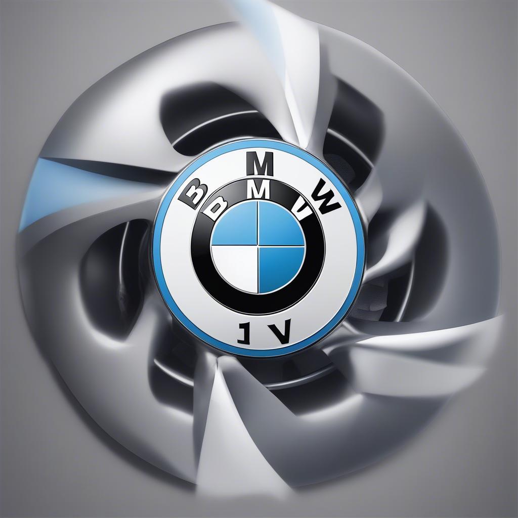 Nguồn gốc logo BMW từ cánh quạt máy bay