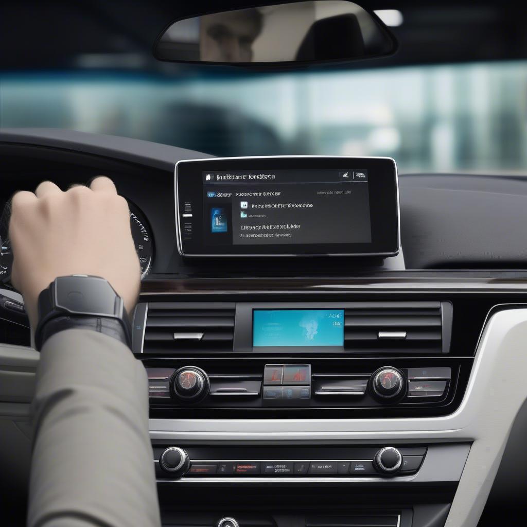 Cập nhật Bluetooth NBT BMW cải thiện kết nối