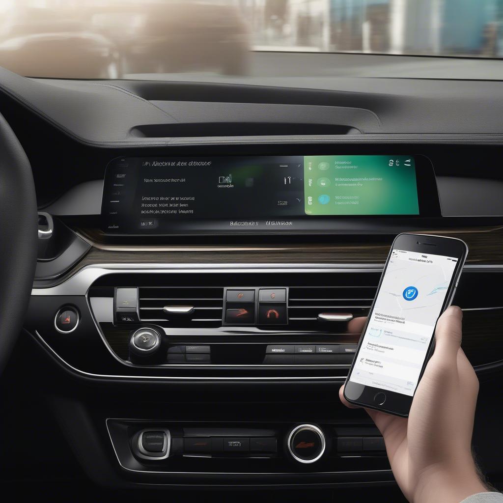 Cập nhật BMW Bluetooth cho iPhone 7