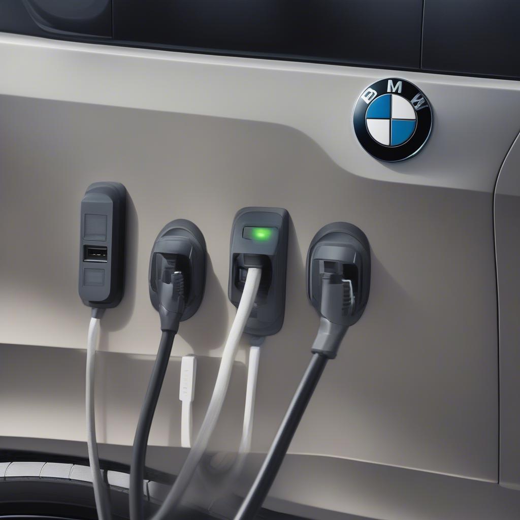 Cáp Sạc Mode 2 và Mode 3 cho BMW