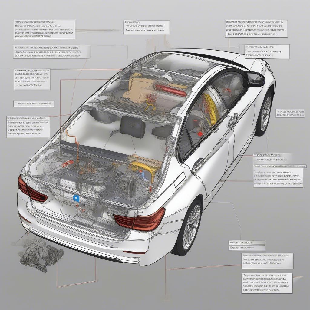 Cấu Tạo Cửa Hít BMW F30