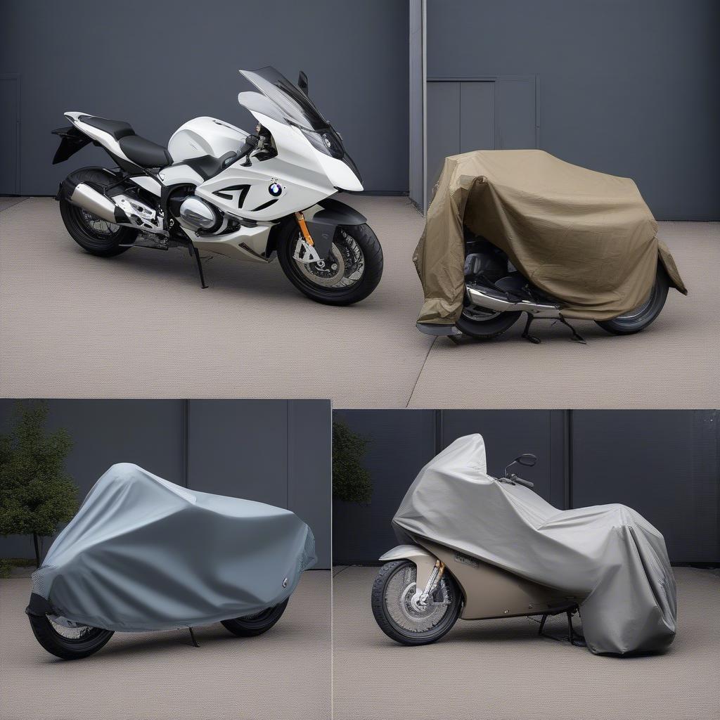 Chất liệu BMW Motorcycle Cover: Từ Cơ Bản Đến Cao Cấp