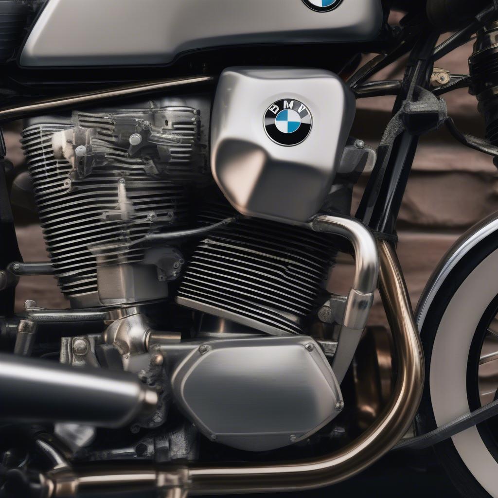 Chi tiết động cơ BMW Classic