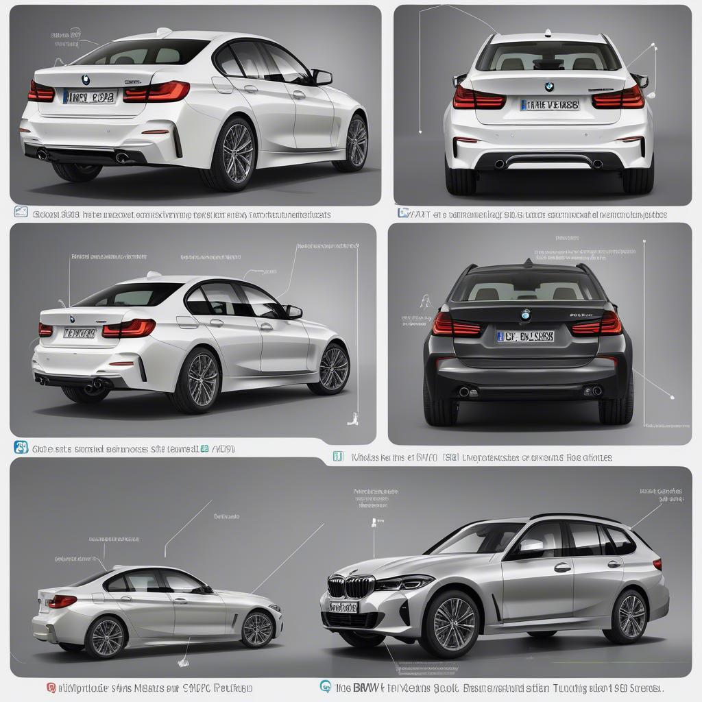 Tính năng chìa khóa BMW 3 Series 2019